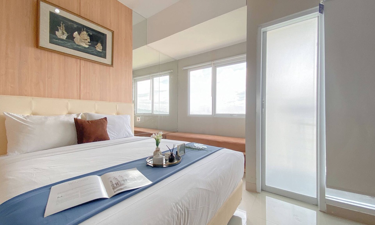 Kedungmanggu Apartment | Spacious And Comfy Studio Apartment Royal Sentul Park