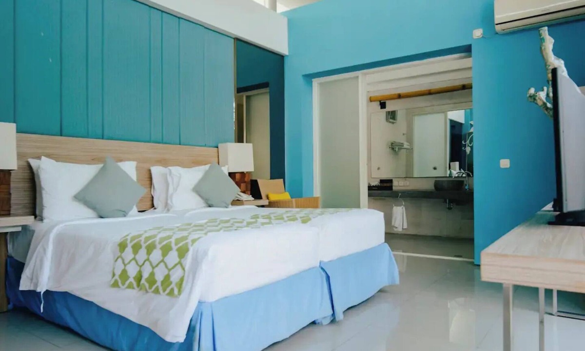 Kuta Selatan Villa | Spring NAWA VILLA - 2BR Private Pool 204