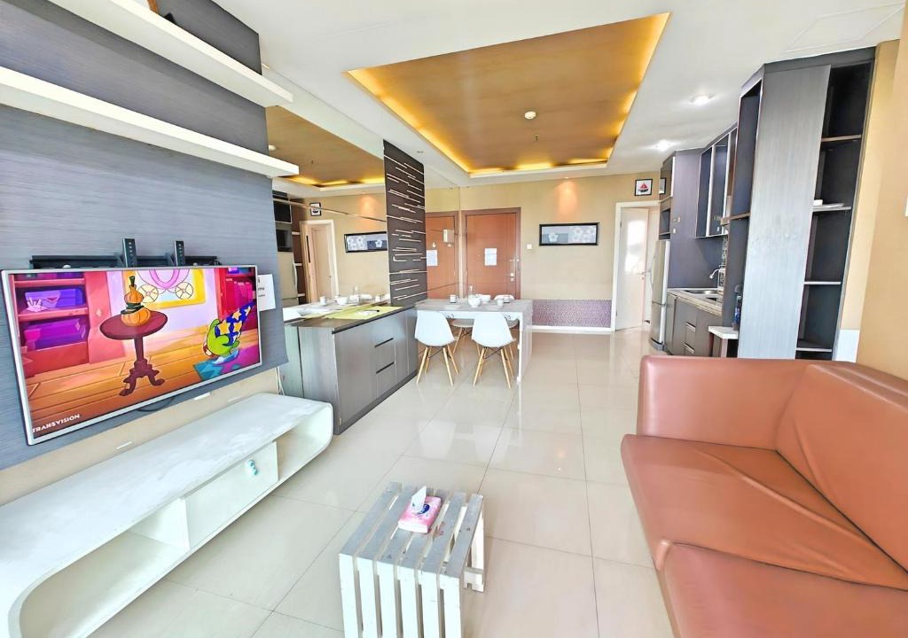 Jakarta Apartment | Strategic 3BR Thamrin Residence Near Pl & GI