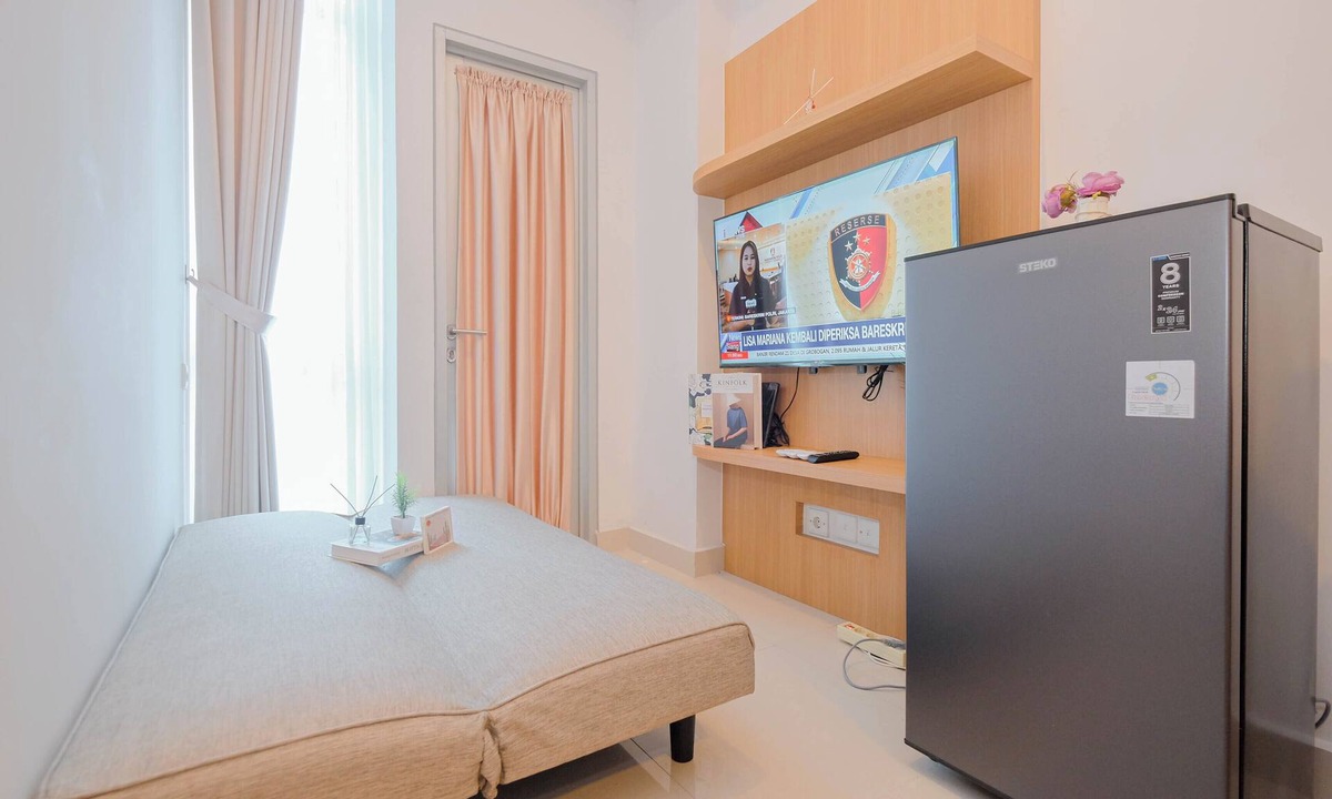 Menteng Apartment | Strategic And Spacious 2Br At Capitol Park Residence Apartment