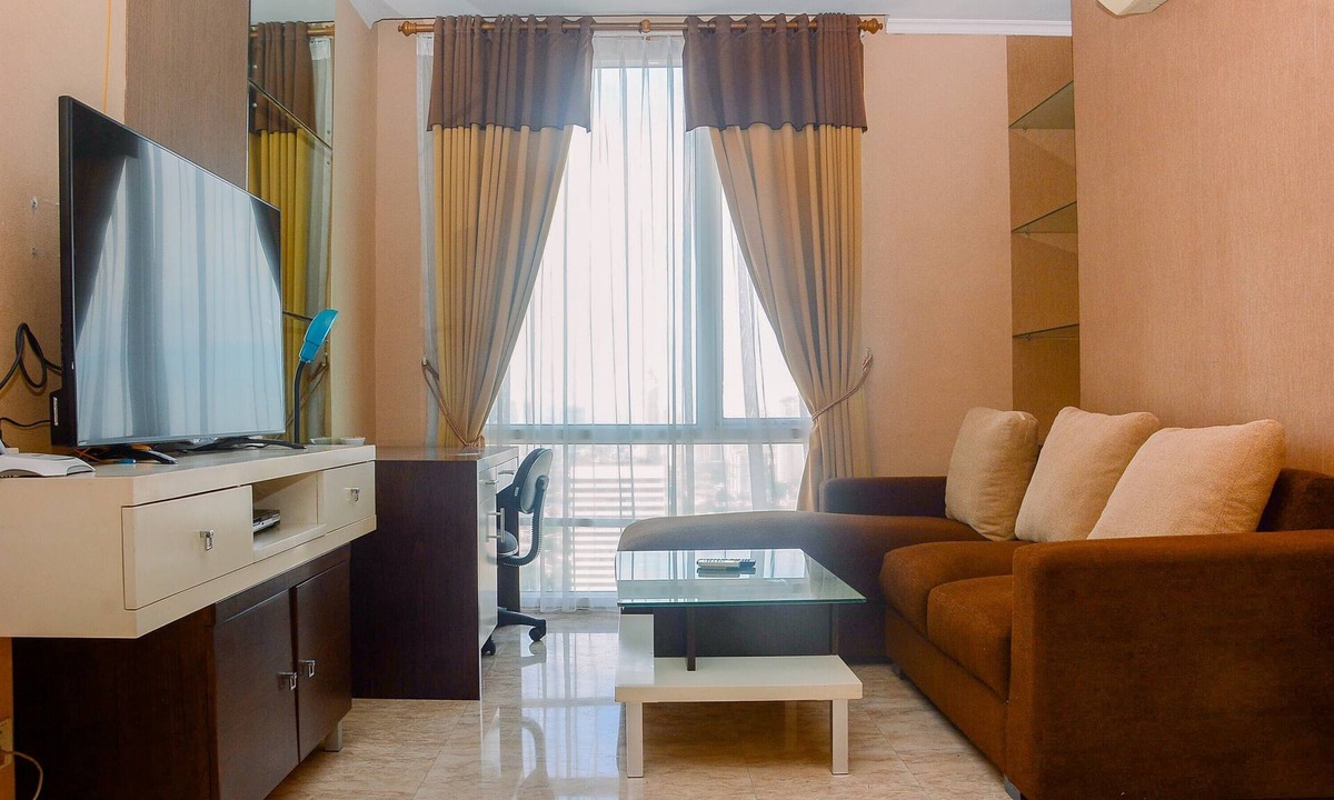 Senayan Apartment | Strategic Location 2BR Apartment at FX Residence By Travelio