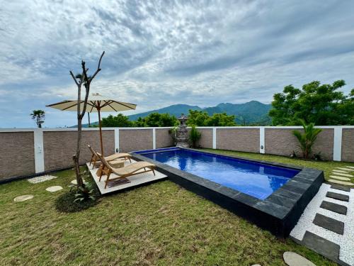 Abang Villa | Stunning 2 Bedroom Villa with Pool & Rooftop in Amed - The Myria Villa
