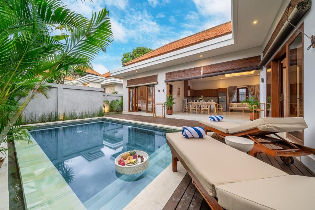 Umalas Villa | Sunterra 3- Luxury 3Bedroom Villa in Canggu with Private Pool - Exclusive Special Promo