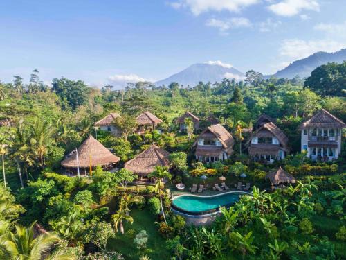 Sidemen House | Surya Shanti Villa Sidemen