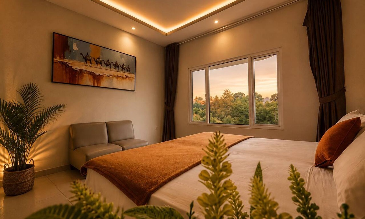 Parongpong Villa | Teh Haven G 3BR Private Family Villa Lembang Bandung