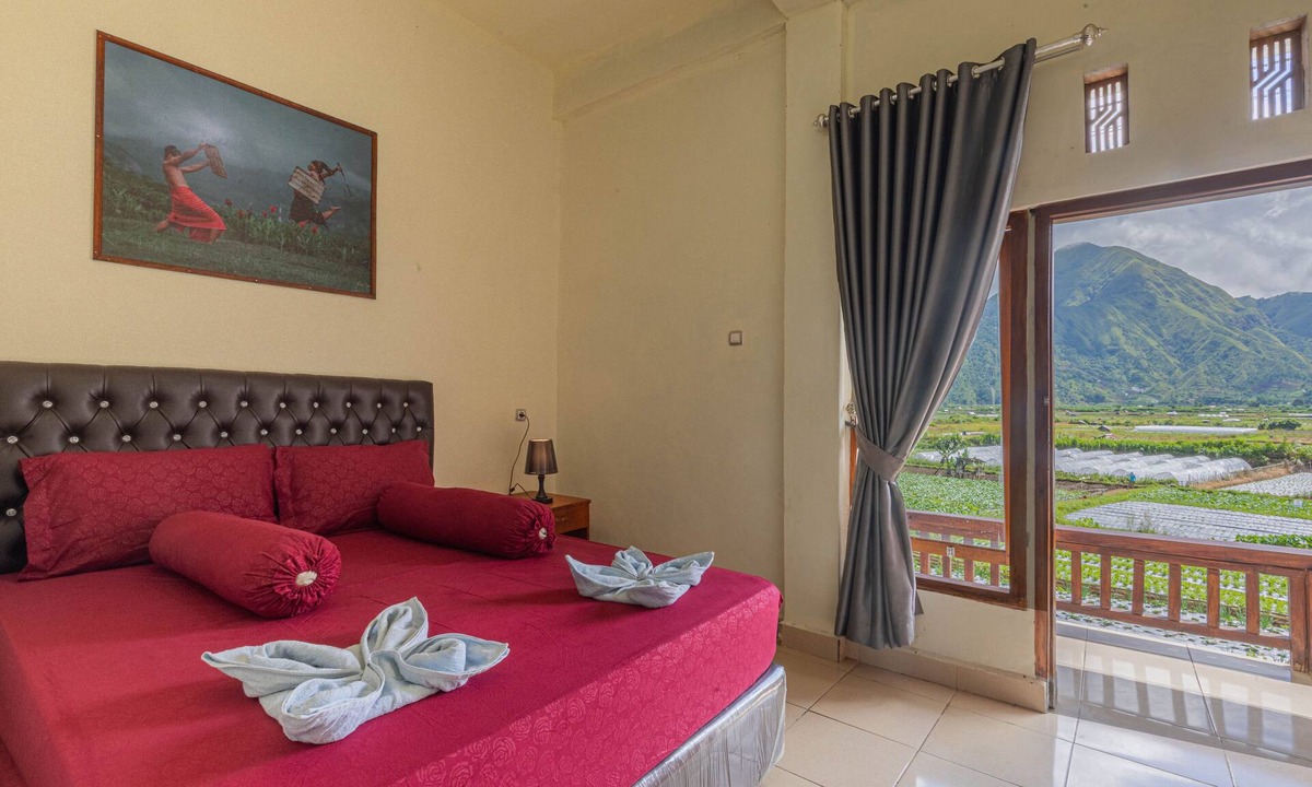 Kecamatan Sembalun House | Teras Sawah Guest House Syariah