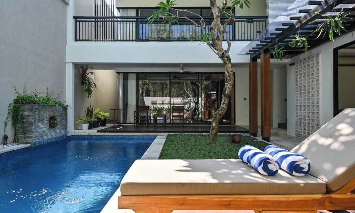Nakula Villa | The Cabana | A/C Living & Walkable Seminyak