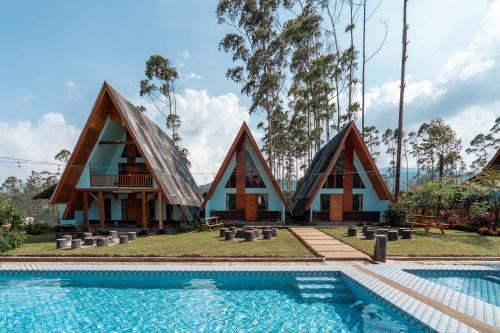 Pangalengan Hotel | The Cabin Artana Pangalengan