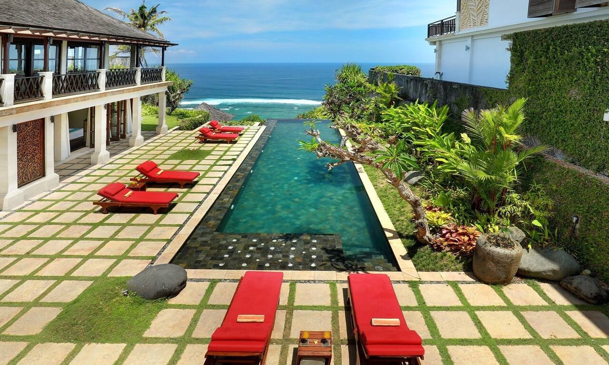 Kutuh Villa | The Cliff Hotman Paris VI Pandawa