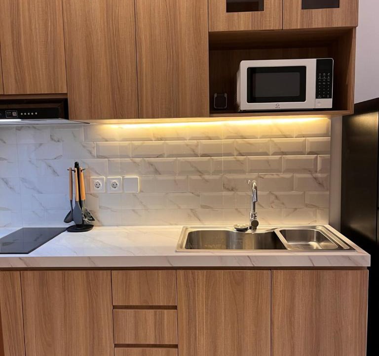 Sei Pinang Apartment | The Renon Residence Twin Bedroom 308
