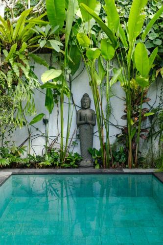 Singakerta Villa | The Third Eye House, Salt water pool, Yoga room