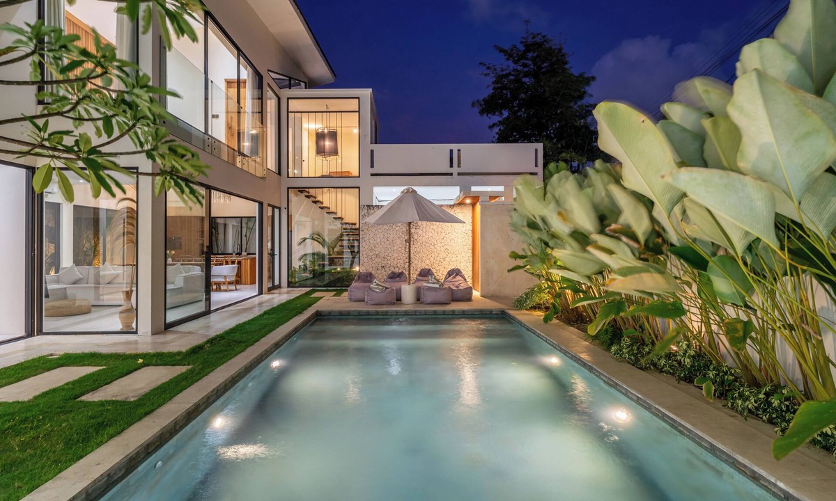 Dyanapura Villa | The White Haven Modern Luxury Unveiled 4BR Villa