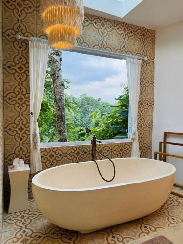 Sambahan Villa | The White Valley Nest