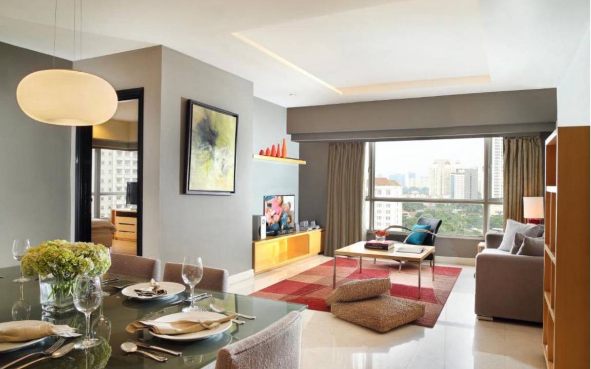 Permata Hijau Apartment | Three Bedroom Executive Apartment, Somerset Berlian Jakarta