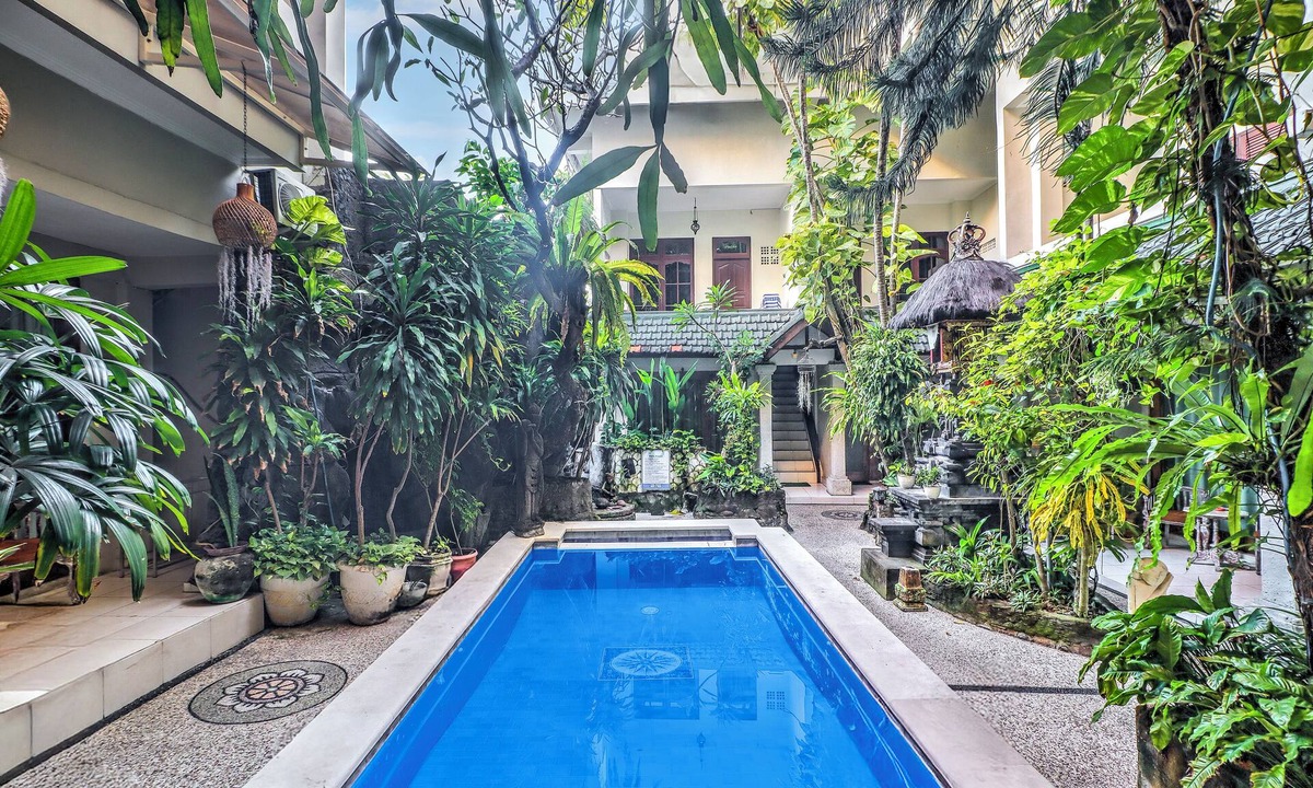 Downtown Kuta Hotel | Townhouse Oak Su's Cottage Near Legian Beach