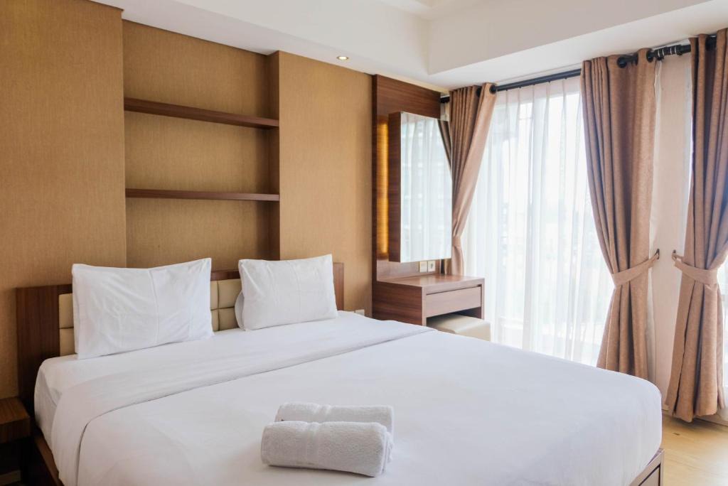 Ciputat Apartment | Trendy and Convenient Studio Bintaro Plaza Apartment By Travelio