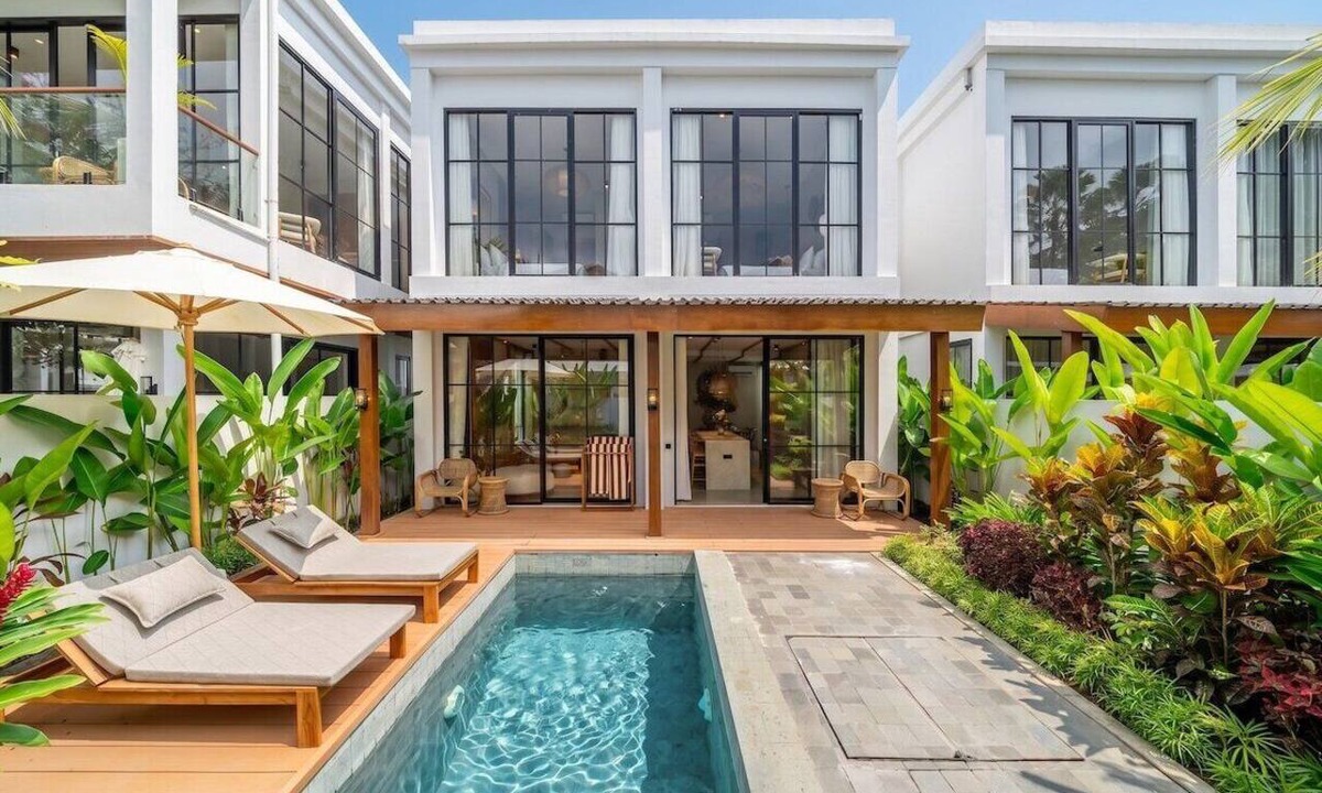 Melayang Villa | Tropical 2BR Villa w Private Pool & Garden Ubud