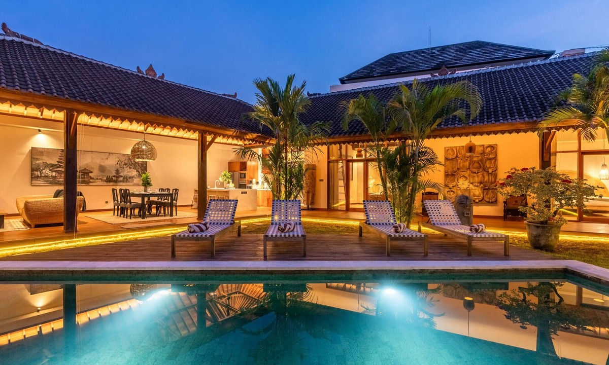 Padonan Villa | Tropical 3BR Retreat Near Canggu | Private Pool