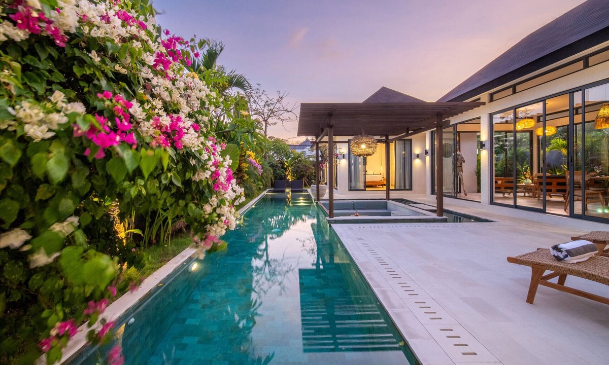 Ungasan Villa | Tropical Pool Villa King Bedrooms Uluwatu