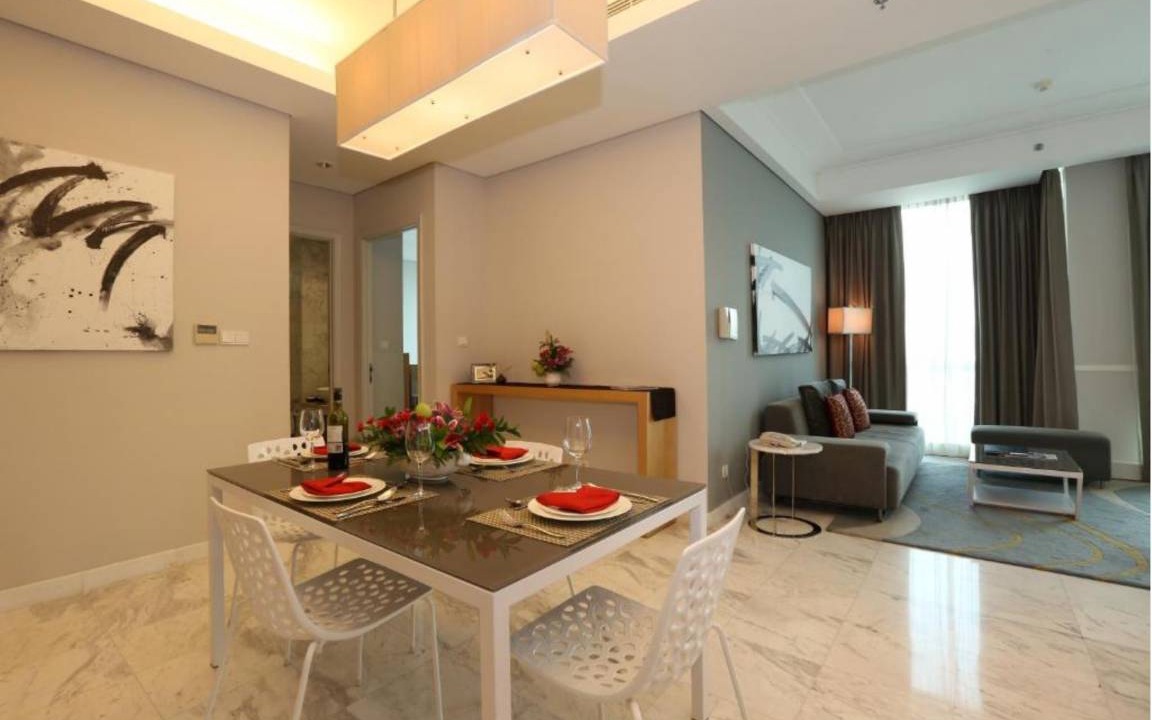 Setiabudi Apartment | Two Bedroom Apartments Fraser Residence Sudirman