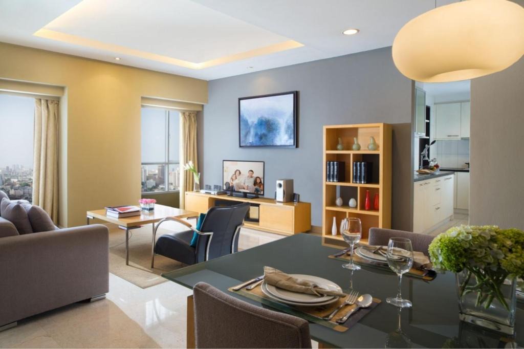 Permata Hijau Apartment | Two Bedroom Apartment, Somerset Berlian Jakarta