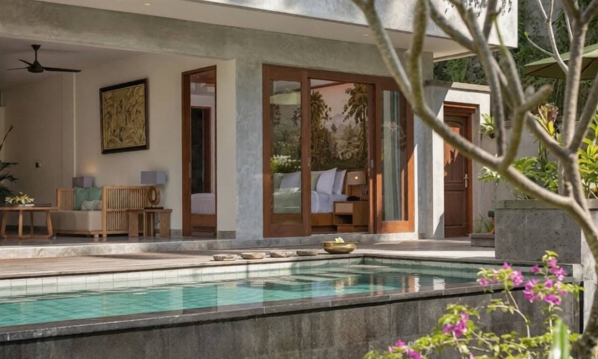 Ubud Resort | Two-Bedroom Ubud Residence with Private Pool, Butler Service & Living Space