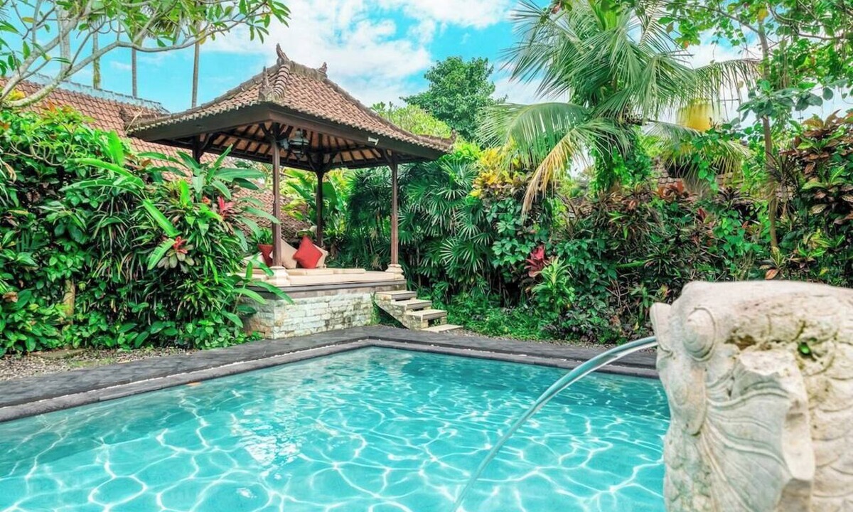 Penestanan House | Ubud's Best New 2BR w Spa, Pool & Lush Garden