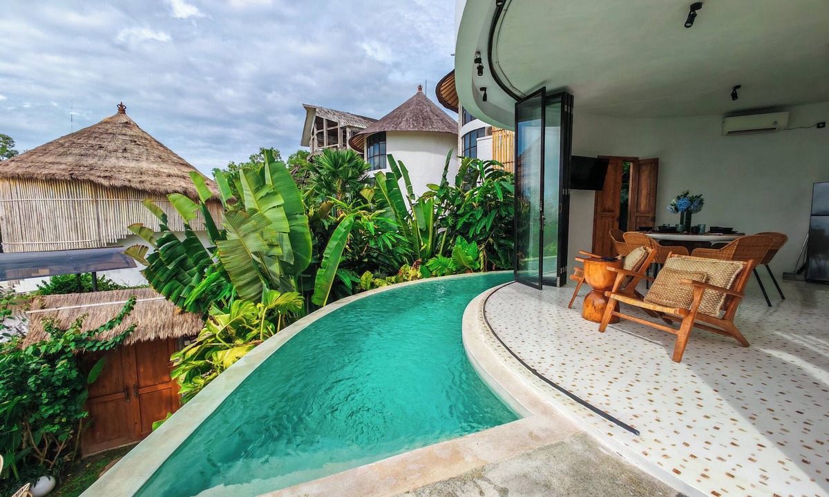 Ungasan Villa | Uluwatu 3 Bedroom Villa #2 Private Pool, Equipped Kitchen, Ocean View