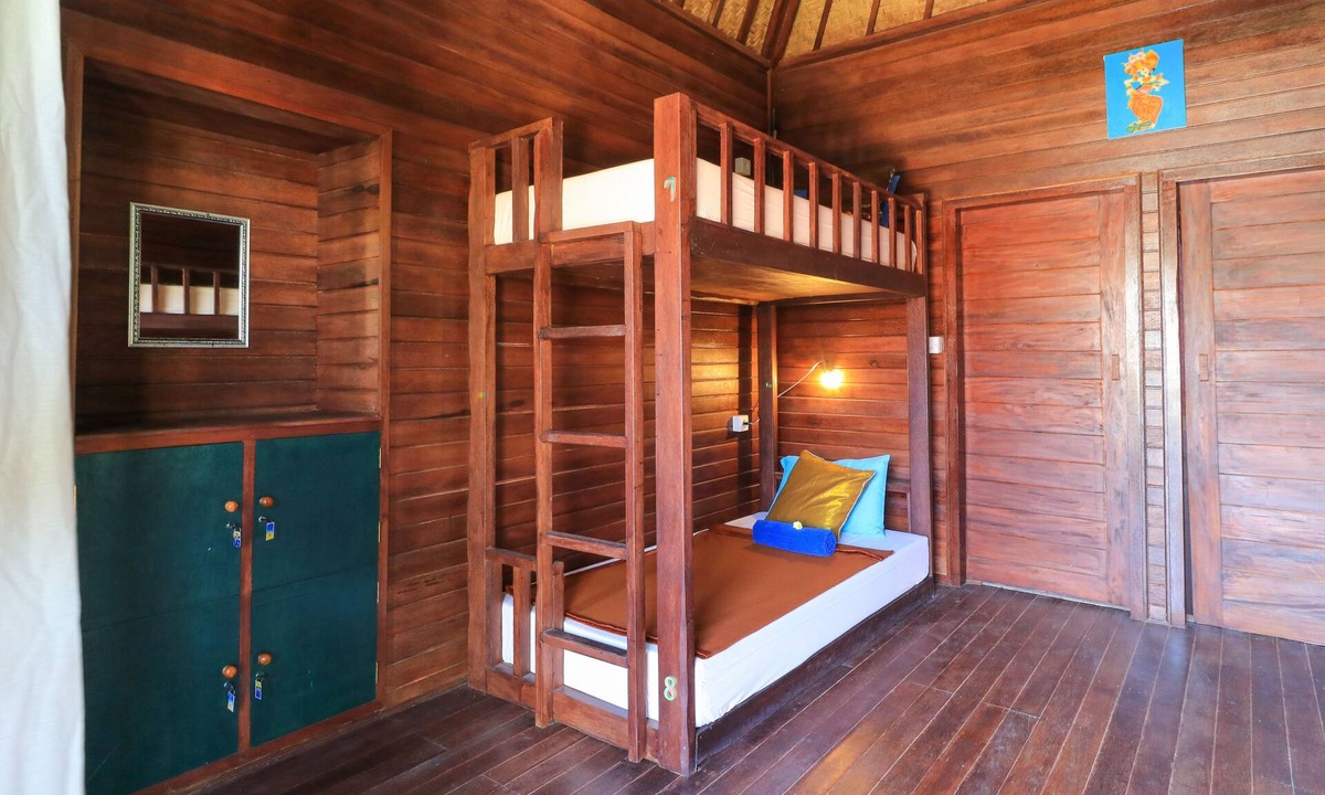Mushroom Bay Hostel | Uma Hostel Lembongan