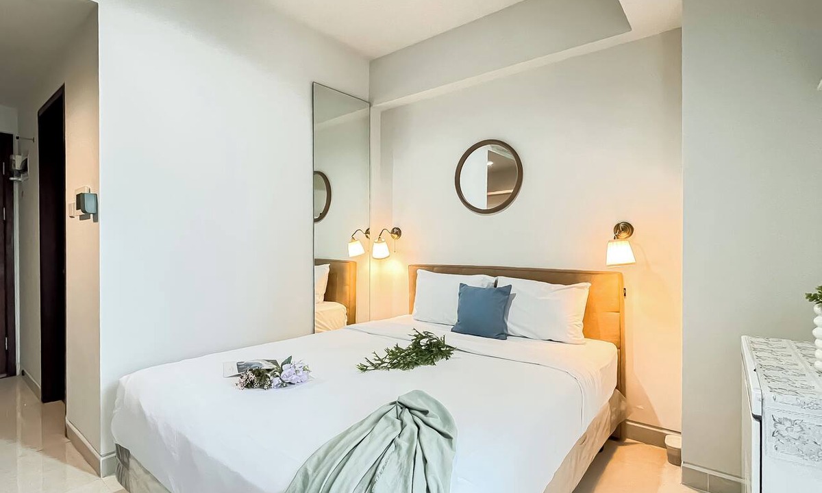Jakarta Apartment | Urban Minimalist Studio At West Vista Apartment