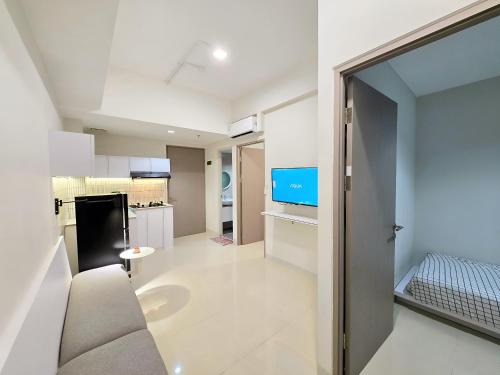 Cikarang Apartment | Vasanta Apt 2BR Oasis Bisnis with Pool,Onsen&Gym