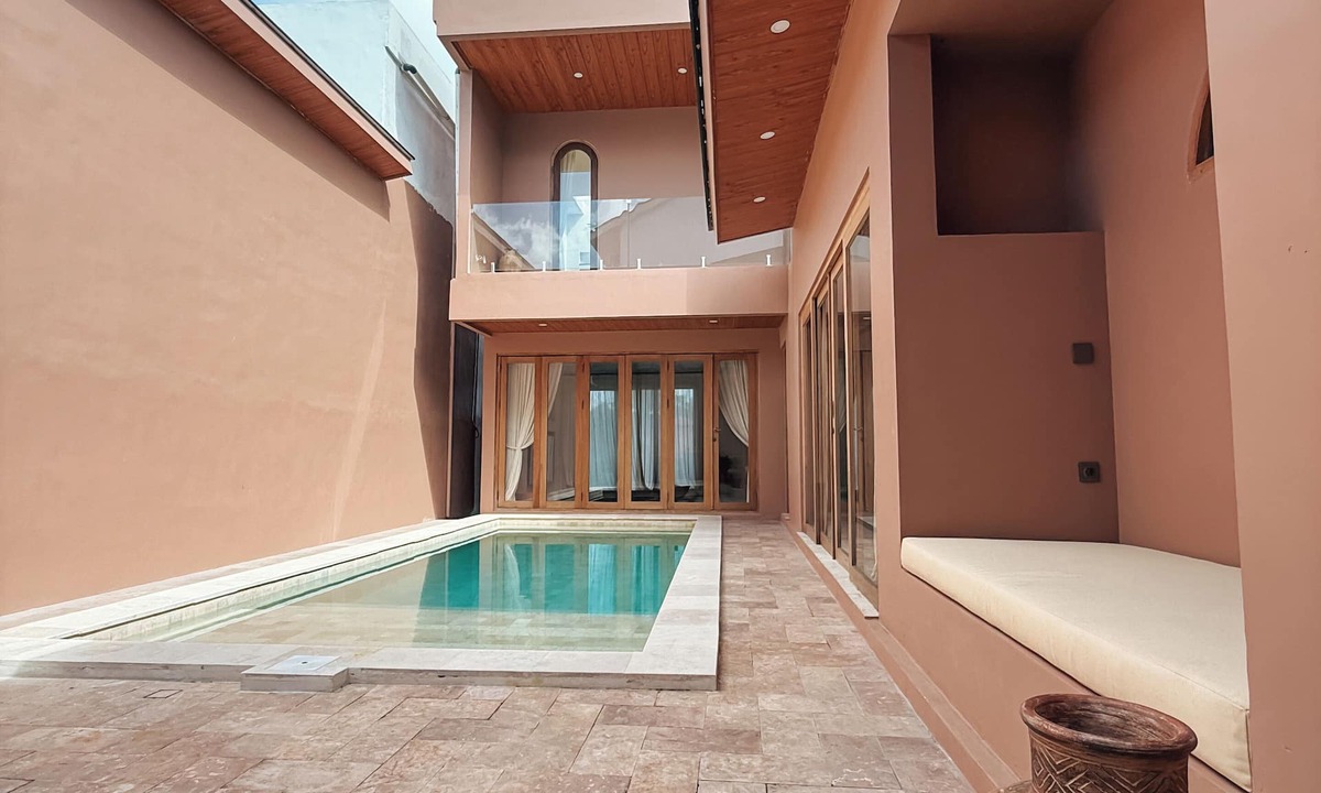 Jimbaran Villa | Velvet Rose - Designer Villa - By Mel Francis Villas