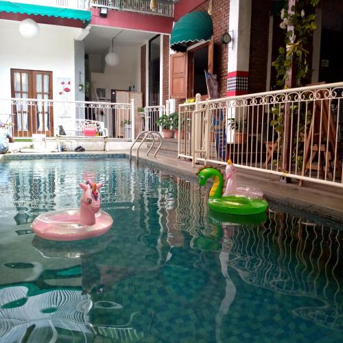 Karangtengah House | villa Ambarwati