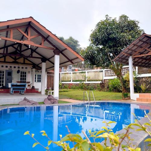 Ciloto Villa | Villa Ananda 1, 3 KT Kolam Renang, Karaoke Biliar