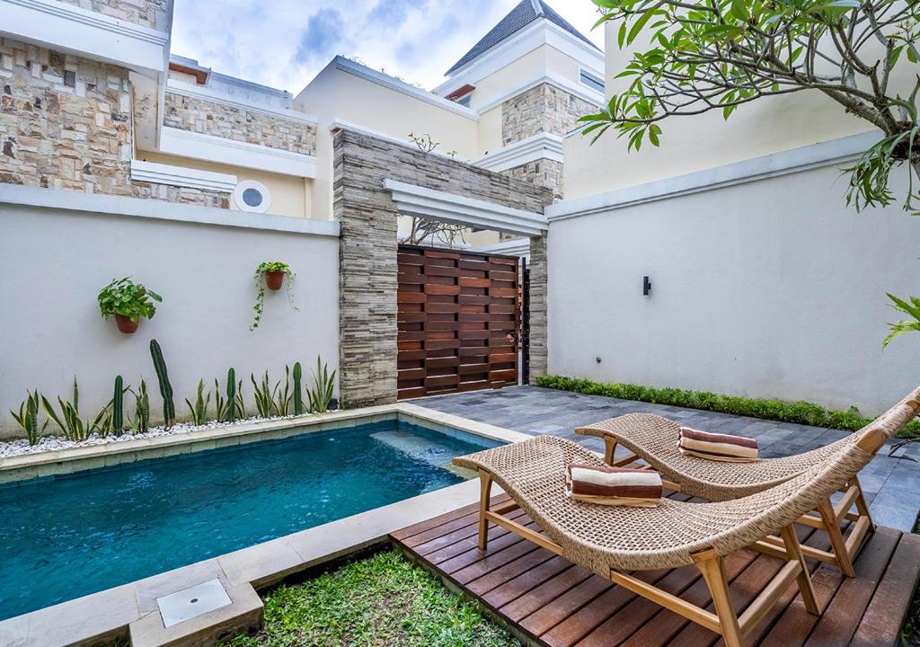 Tumbak Bayuh Villa | Villa Arsy-2BR Private Oasis with Pool & Rooftop