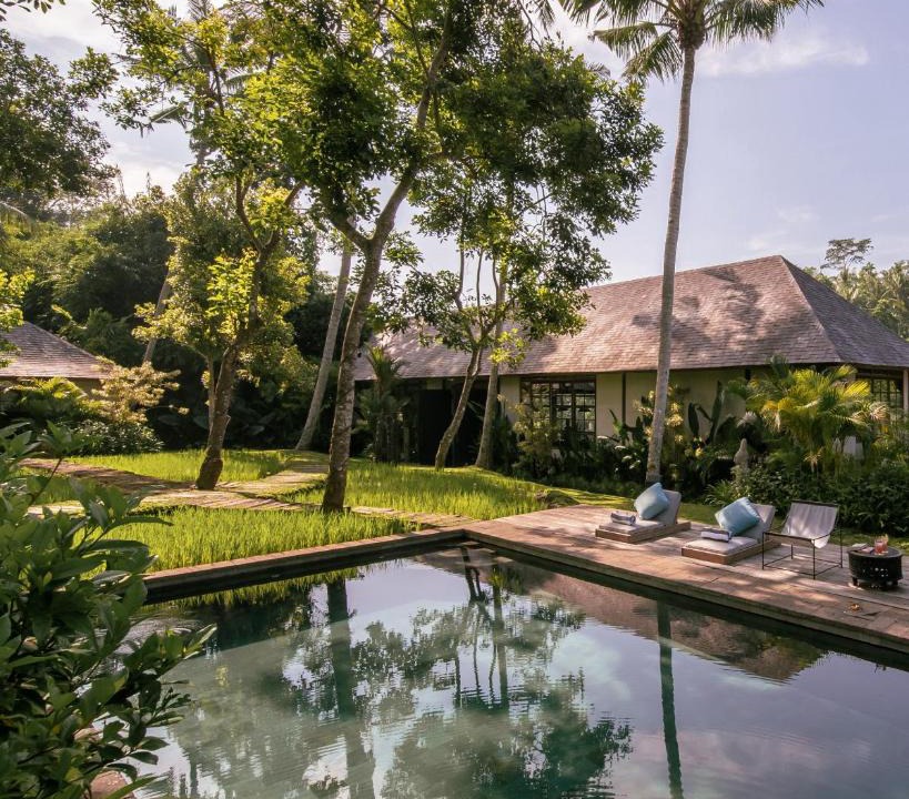 Kemenuh Villa | Villa Bedulu Cliff Estate Ubud - Wood Side