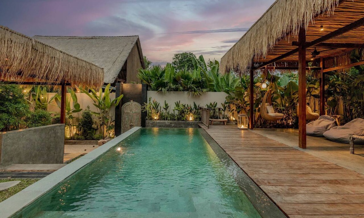 Banjar Semer Villa | Villa Chempaka Chill