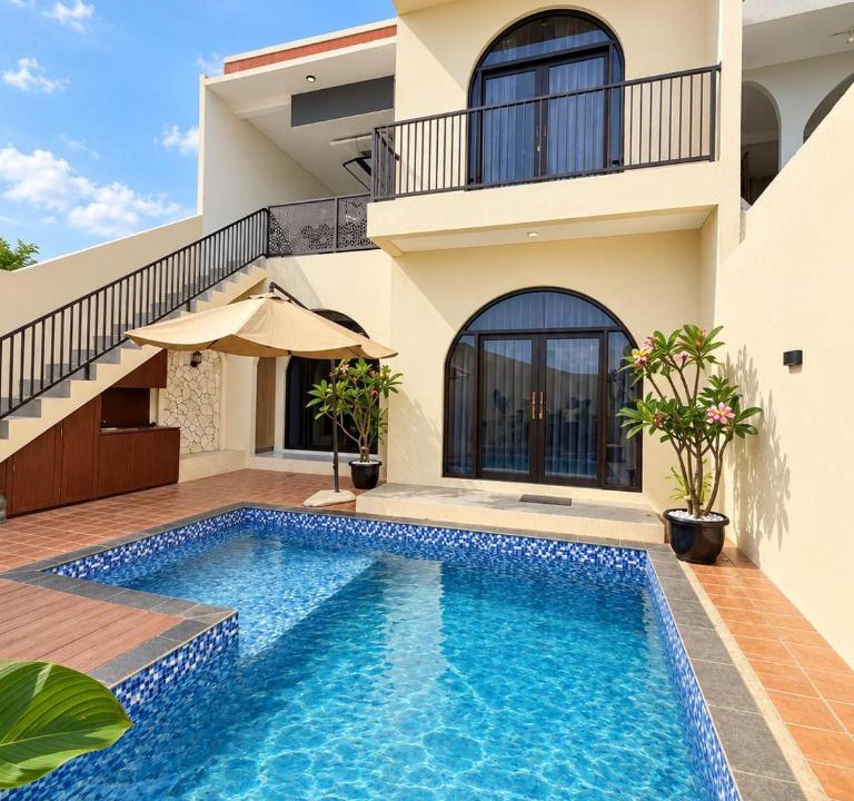 Parongpong Villa | Villa Istana Damar