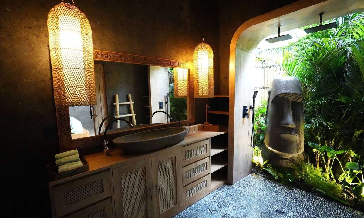 Pengosekan Villa | Villa Jocelyne - Luxury Bamboo Villa in the heart of Ubud