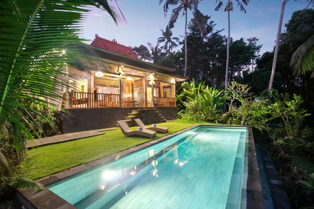 Tabanan Villa | Villa Kupu Kupu Blayu - Amazing Rice Field view Between Canggu and Ubud