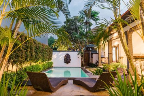 Berawa Villa | Villa Linda Canggu-Fast Wifi, Pool, 3 min to FINNS