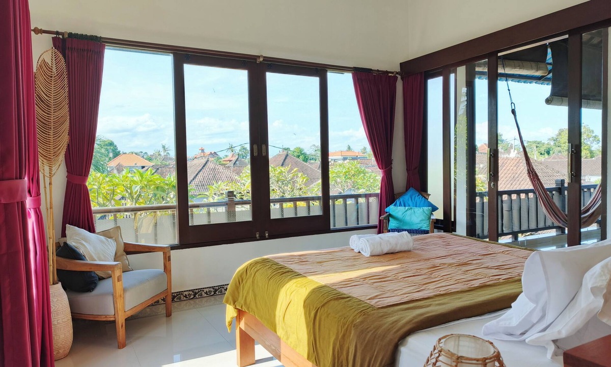 Singakerta Villa | Villa Luar Biasa - Spacious 3BR Private Pool Ubud Villa for Families