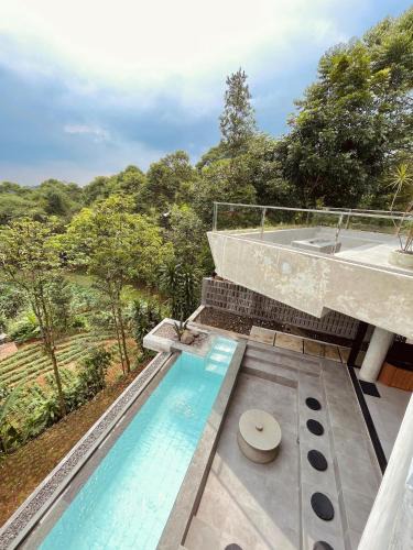 Megamendung Villa | Villa Morris By The Villas 100