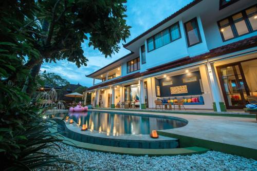 Cemagi Villa | Villa Padi Karo