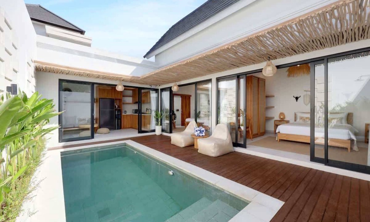 Sunset Road House | Villa Summer Cinta – Oasis 2BR Hideaway Seminyak