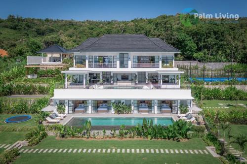 Kaliasem Villa | Villa SUNSET - Sea View & PADDLE Court