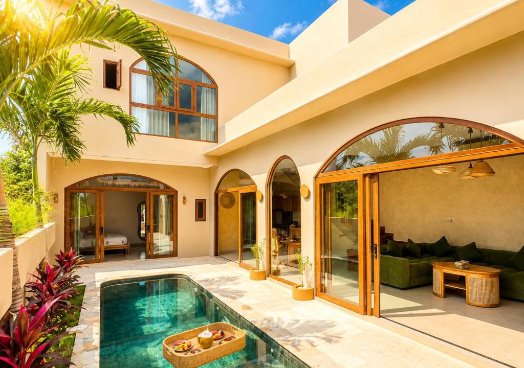 Padonan Villa | Villa Taman Raja - P utri Stunning 2BR Villa North Canggu