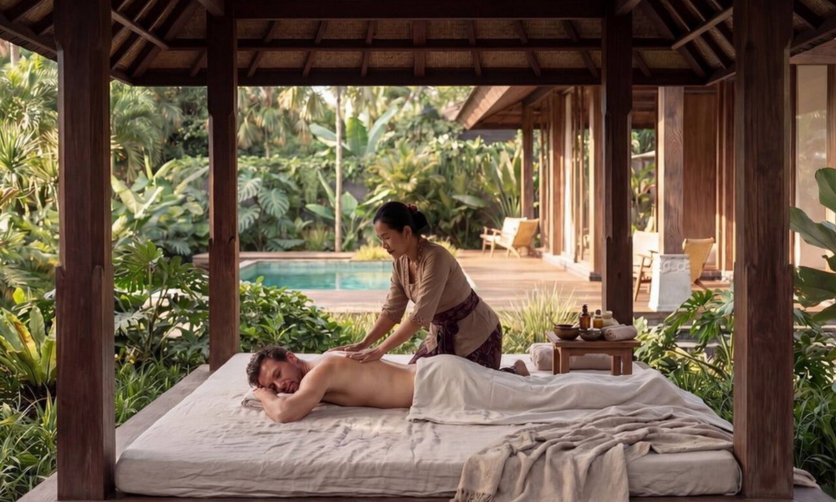 Buwit Villa | Villas Nyawa - Between the jungle, rice fields, and a private river!