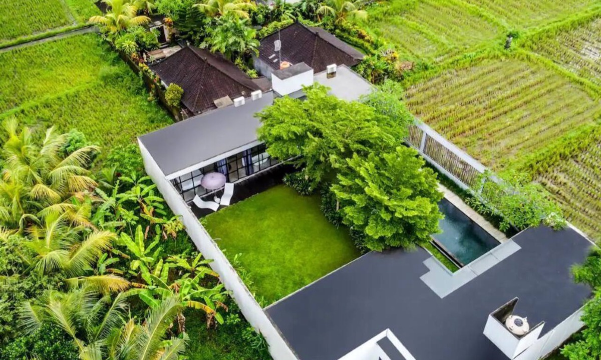 Singakerta House | Volcano Loft - Stylish Modern 2 Bedroom Ubud Escape
