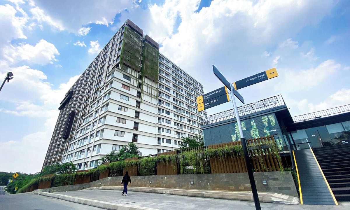 Duren Sawit Apartment | Warm And Comfy Studio At Apartment Lrt City Jatibening